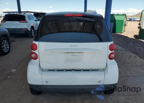 2009 Smart Fortwo Pure z USA, uszkodzony, nr VIN WMEEJ31X19K312153